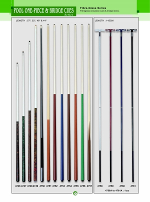 PRO ONE-PLECE & BRIDGE CUES