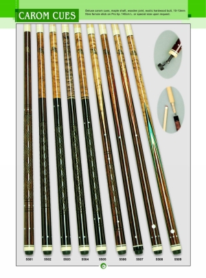 CAROM CUES