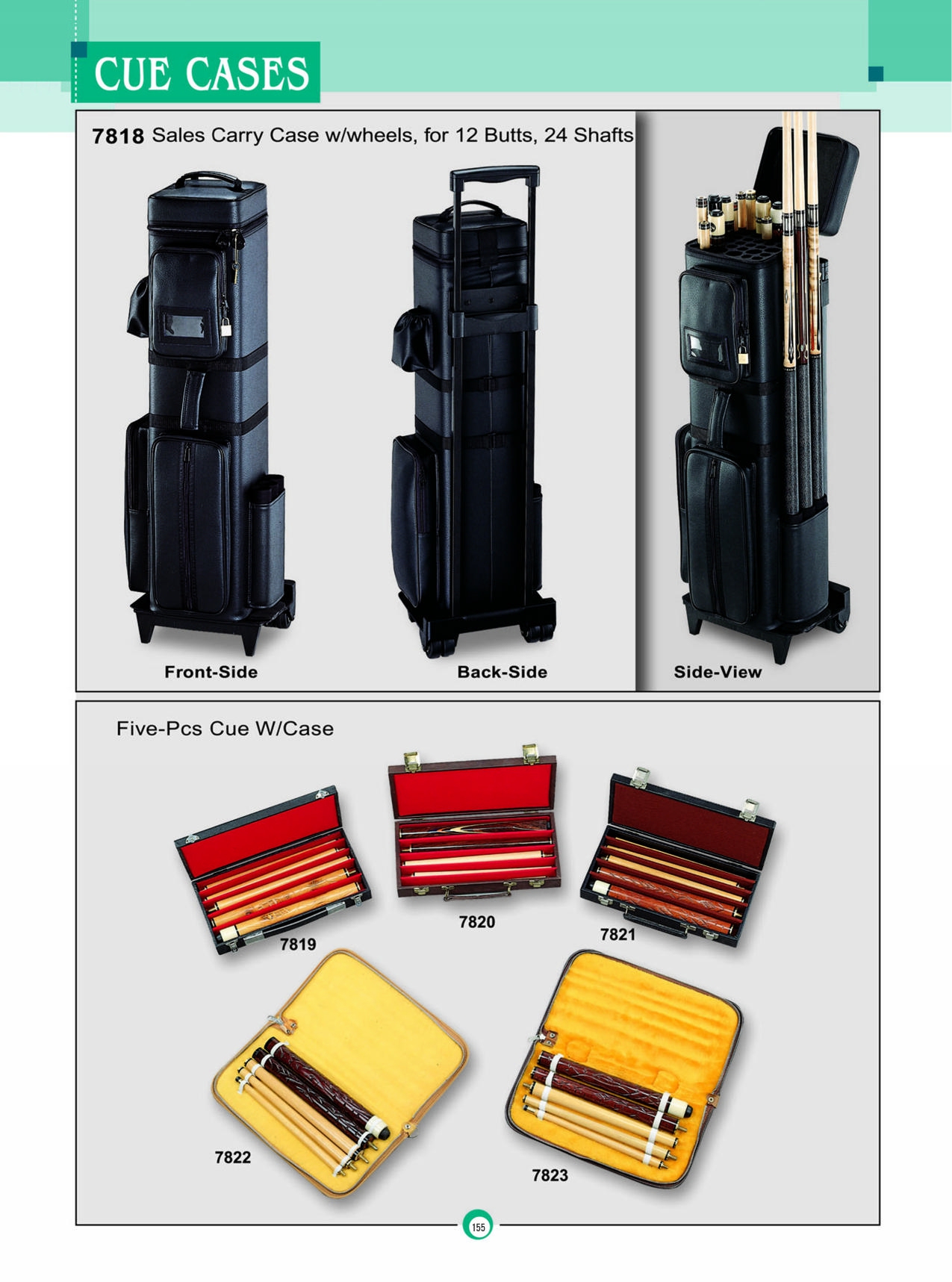 TUBE CASES/GENUIE LEATHER CASES