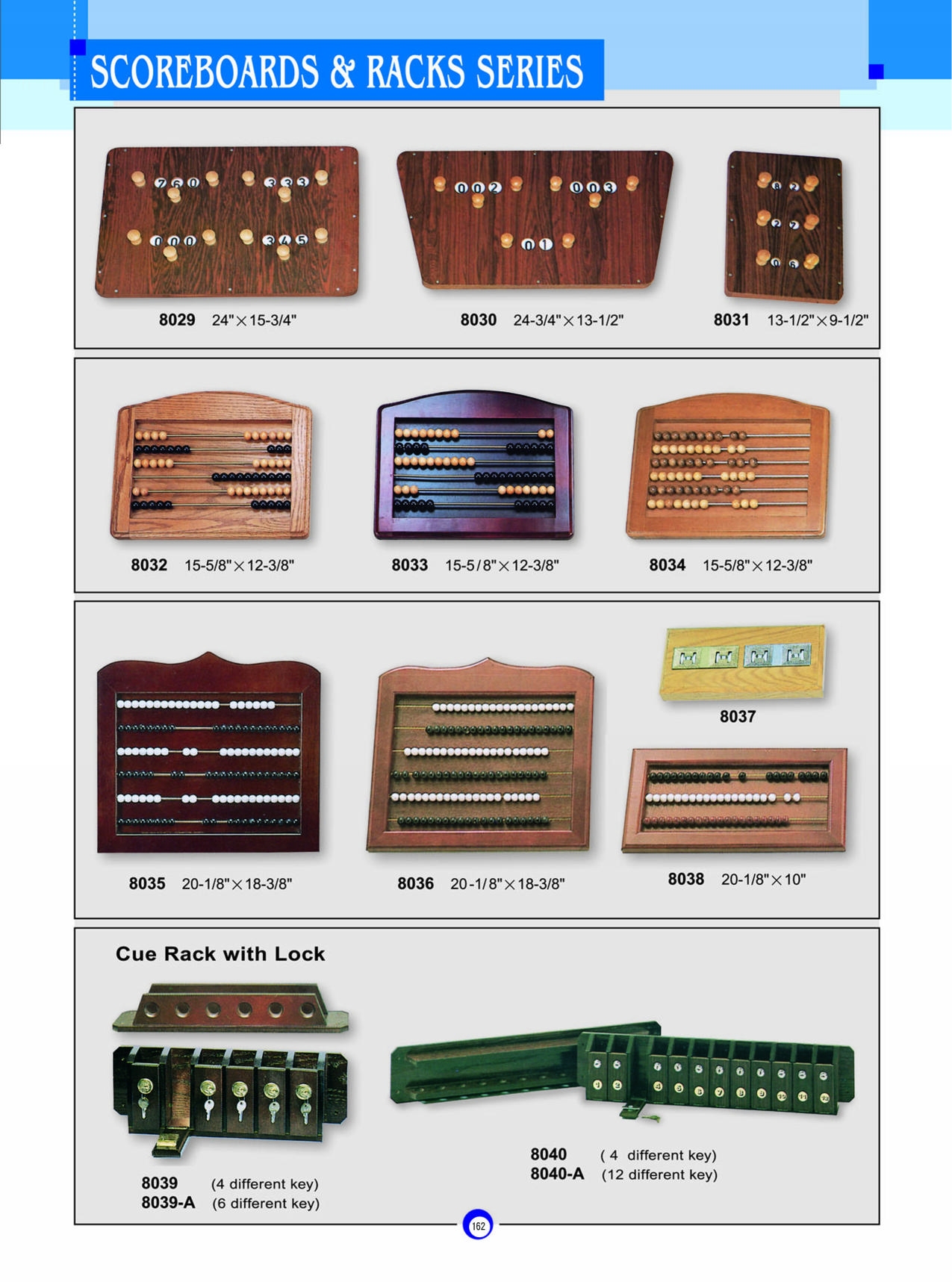 SCOREBOARDS & PARTS