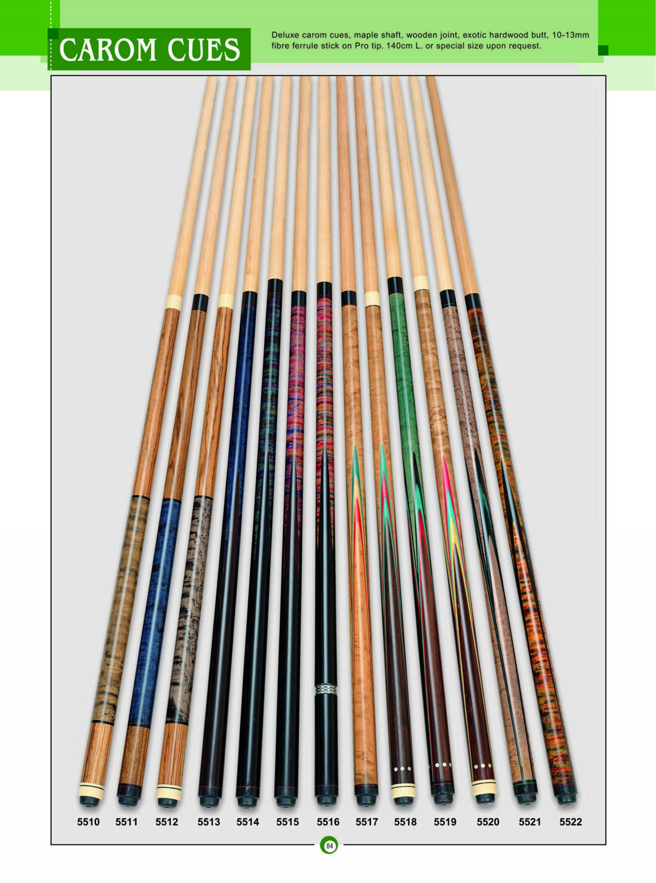 CAROM CUES