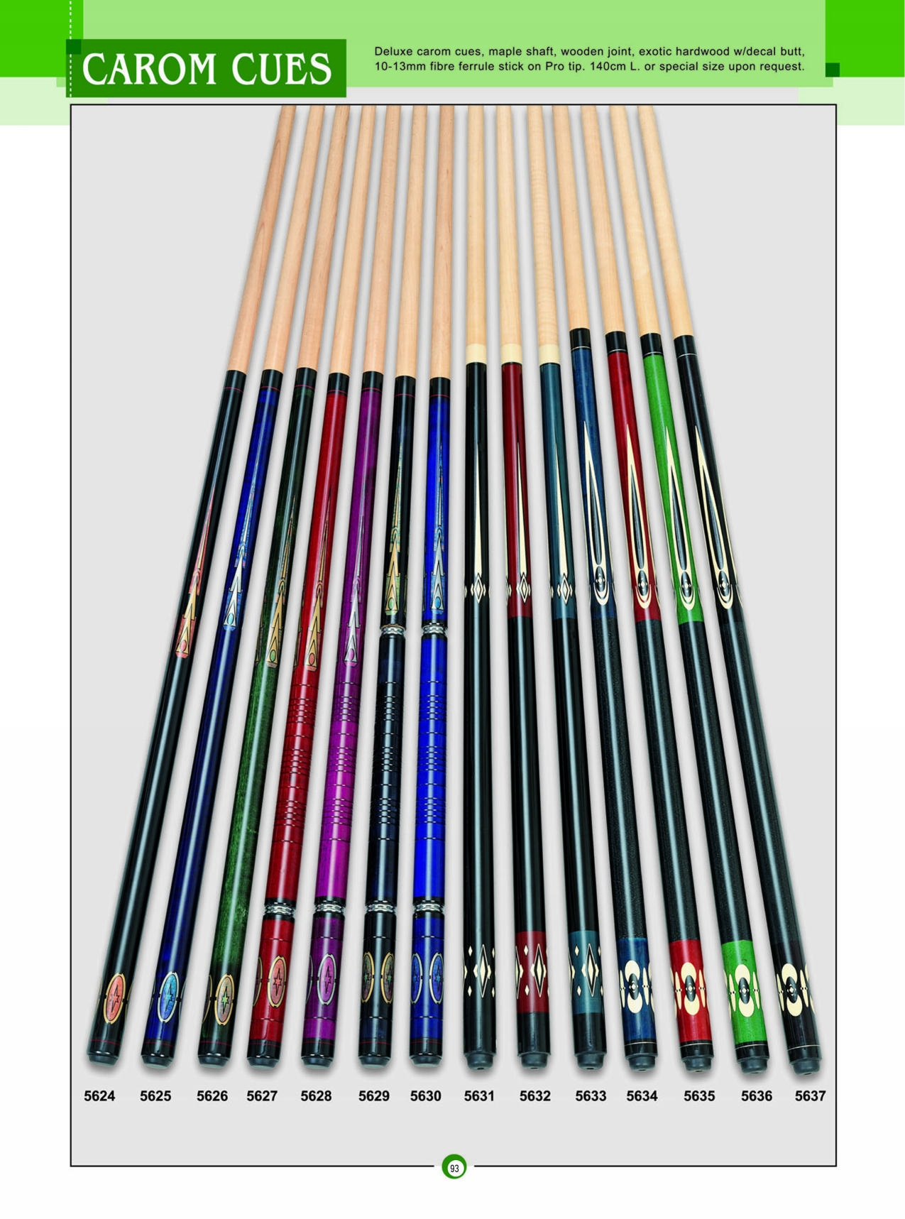 CAROM CUES