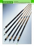 SUPER PRO POOL CUES