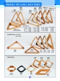 TRIANGLE AND 9-BALL RACK SERIES