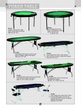 POKER TABLES