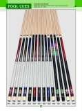 POOL CUES