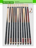 PRO POOL CUES