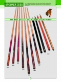 SNOOKER CUES