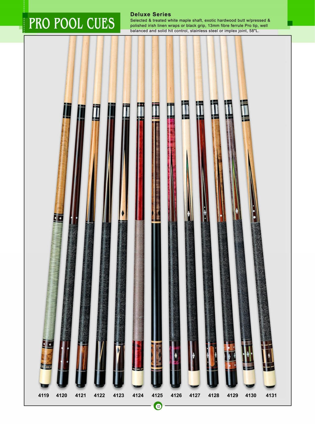 PRO POOL CUES