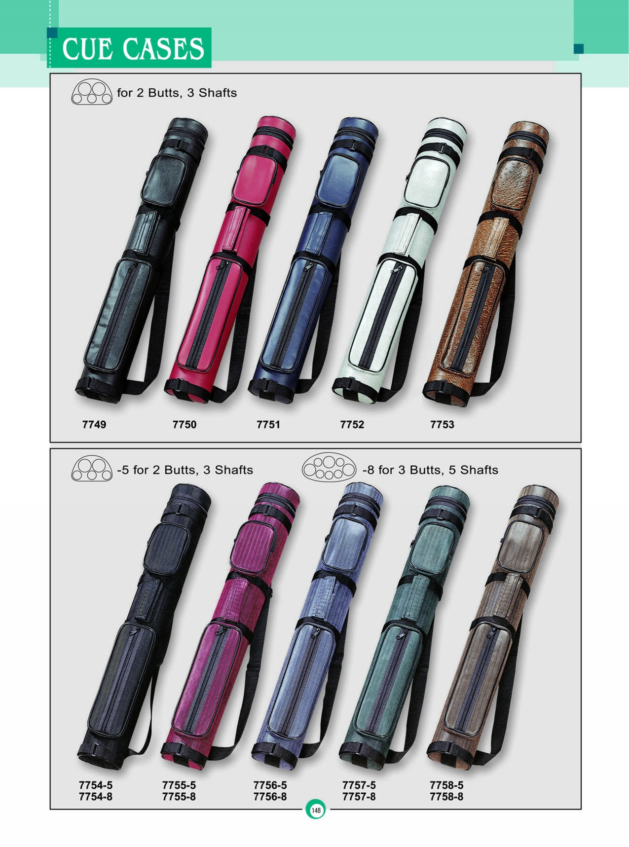 TUBE CASES/GENUIE LEATHER CASES