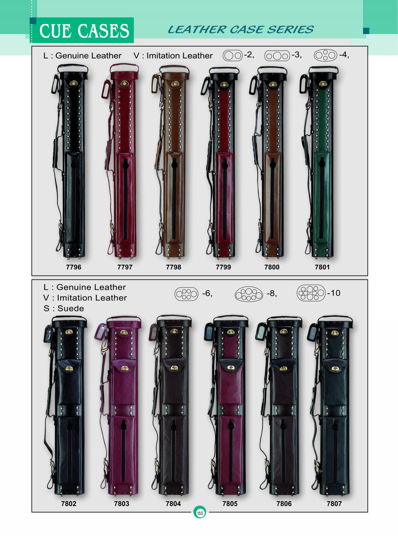 TUBE CASES/GENUIE LEATHER CASES