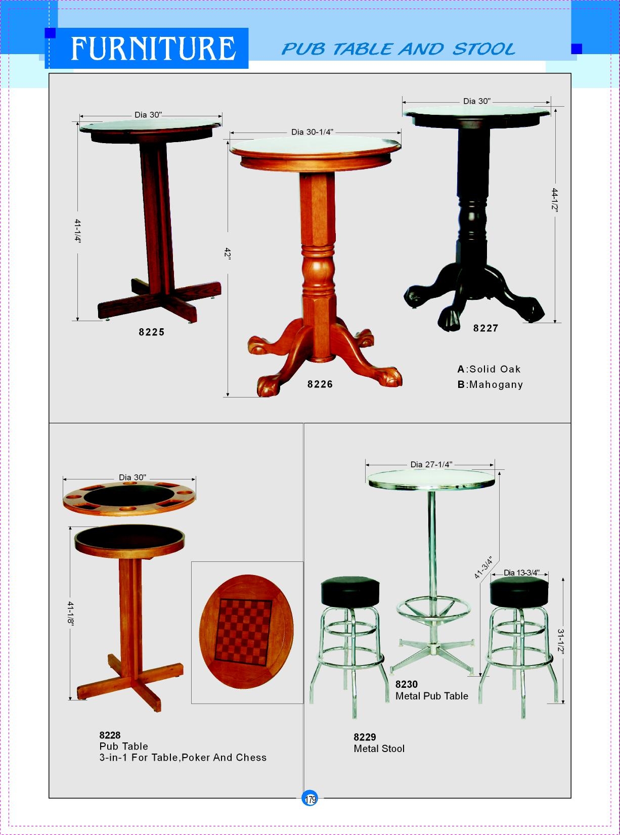 FURNITURES