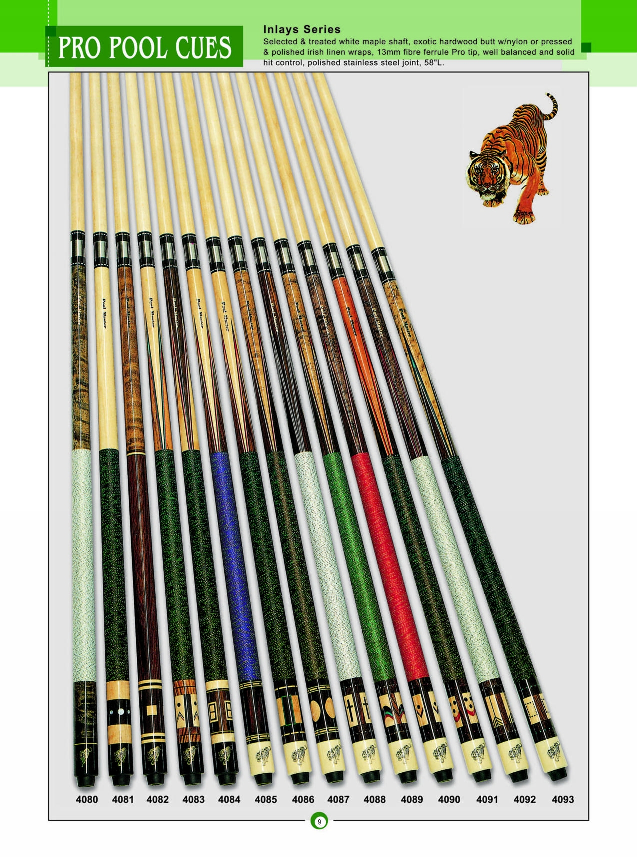 PRO POOL CUES